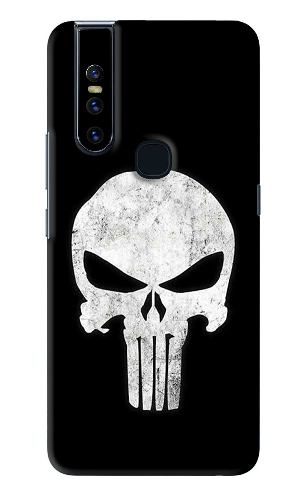 Punisher Skull Vivo V15 Back Skin Wrap