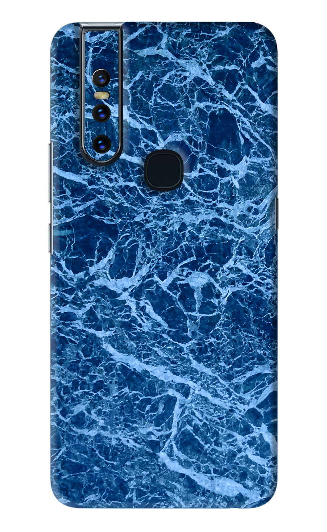 Blue Marble Vivo V15 Back Skin Wrap