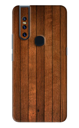 Wooden Artwork Bands Vivo V15 Back Skin Wrap