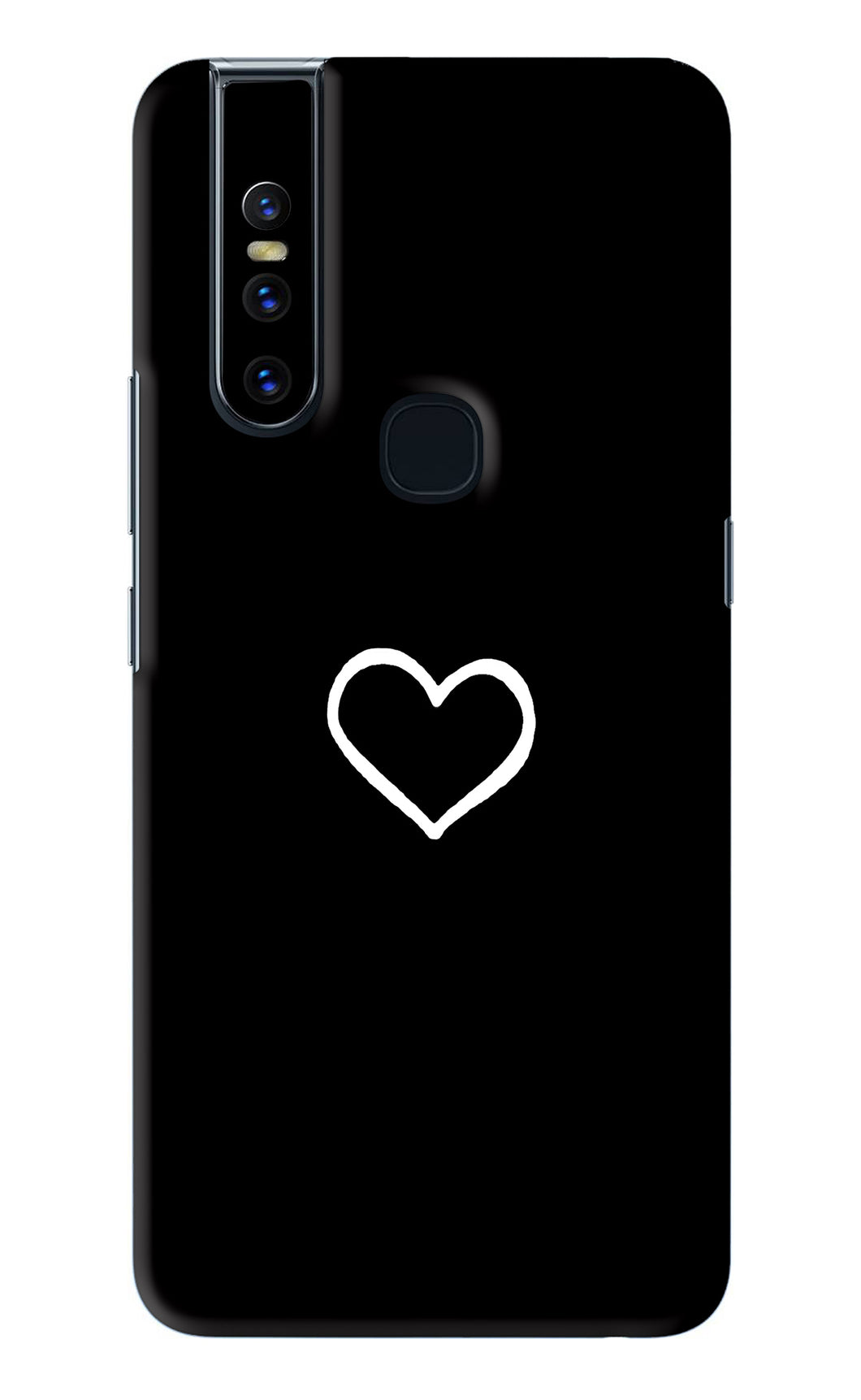 Heart Vivo V15 Back Skin Wrap