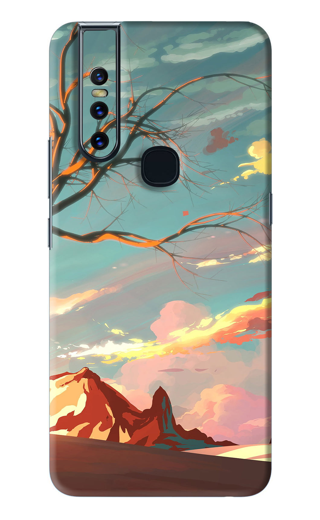 Scenery Vivo V15 Back Skin Wrap