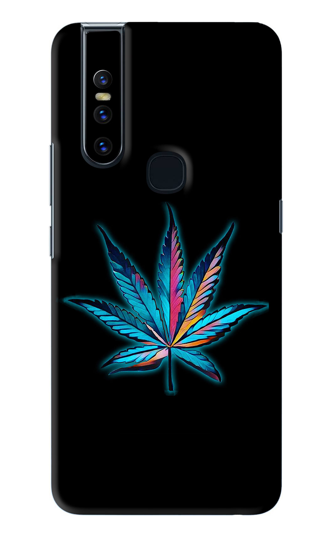 Weed Vivo V15 Back Skin Wrap