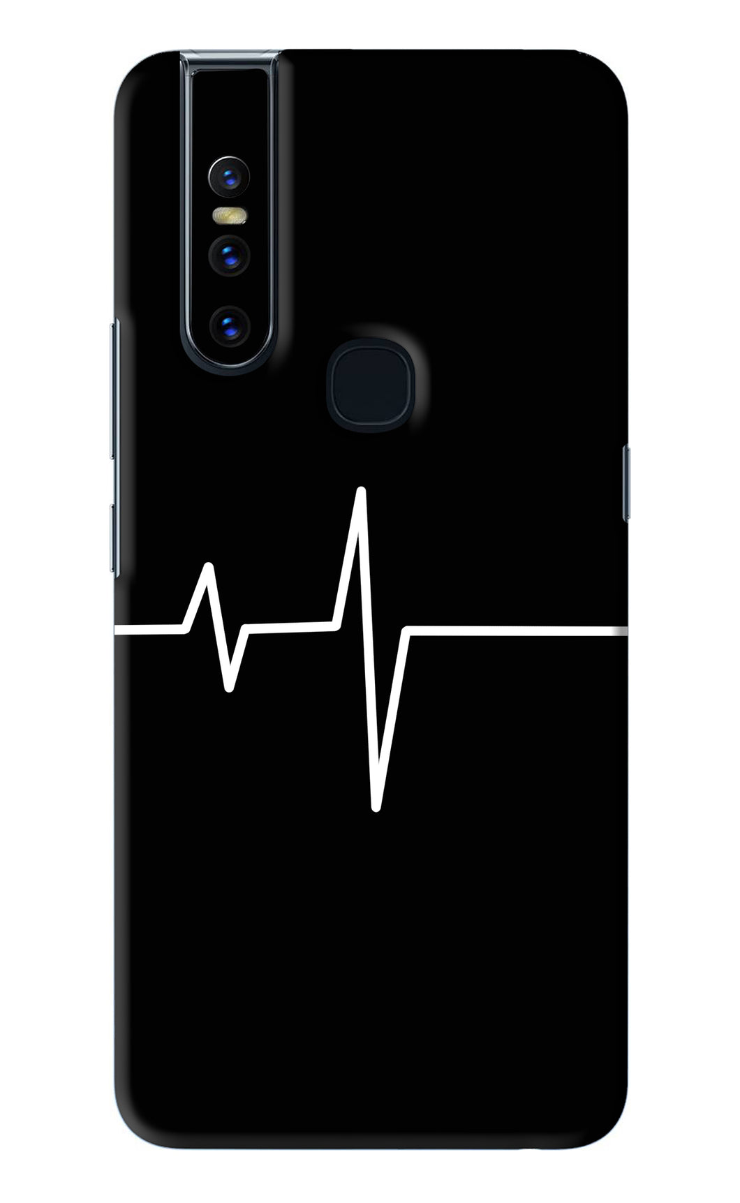 Heart Beats Vivo V15 Back Skin Wrap