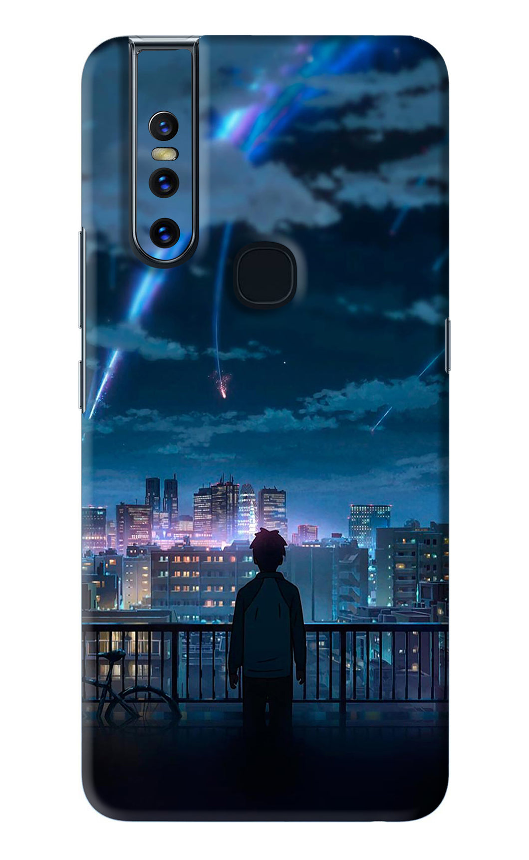 Anime Vivo V15 Back Skin Wrap