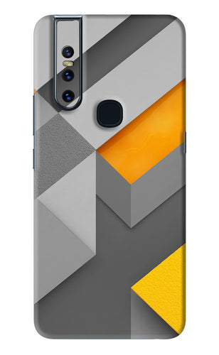 Abstract Vivo V15 Back Skin Wrap