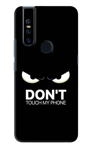 Don'T Touch My Phone Vivo V15 Back Skin Wrap