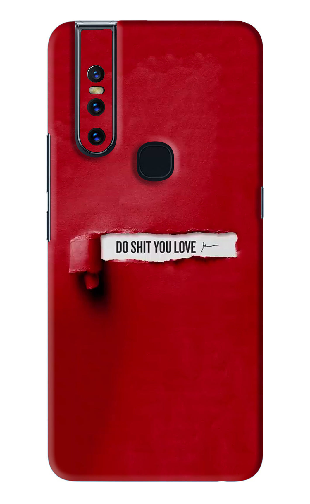 Do Shit You Love Vivo V15 Back Skin Wrap