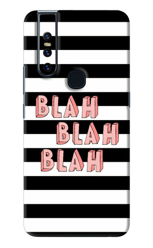 Blah Blah Blah Vivo V15 Back Skin Wrap