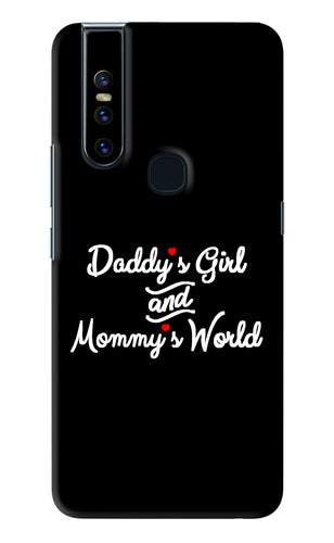 Daddy's Girl and Mommy's World Vivo V15 Back Skin Wrap