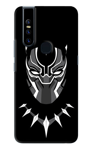 Black Panther Vivo V15 Back Skin Wrap