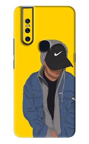 Nike Boy Vivo V15 Back Skin Wrap