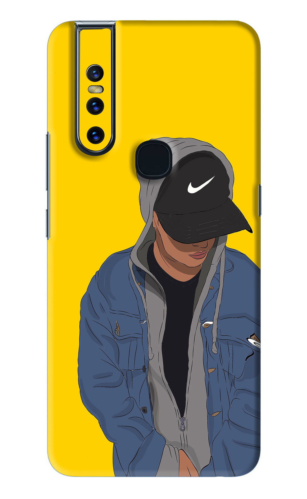 Nike Boy Vivo V15 Back Skin Wrap