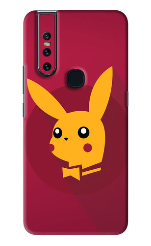 Pikachu Vivo V15 Back Skin Wrap