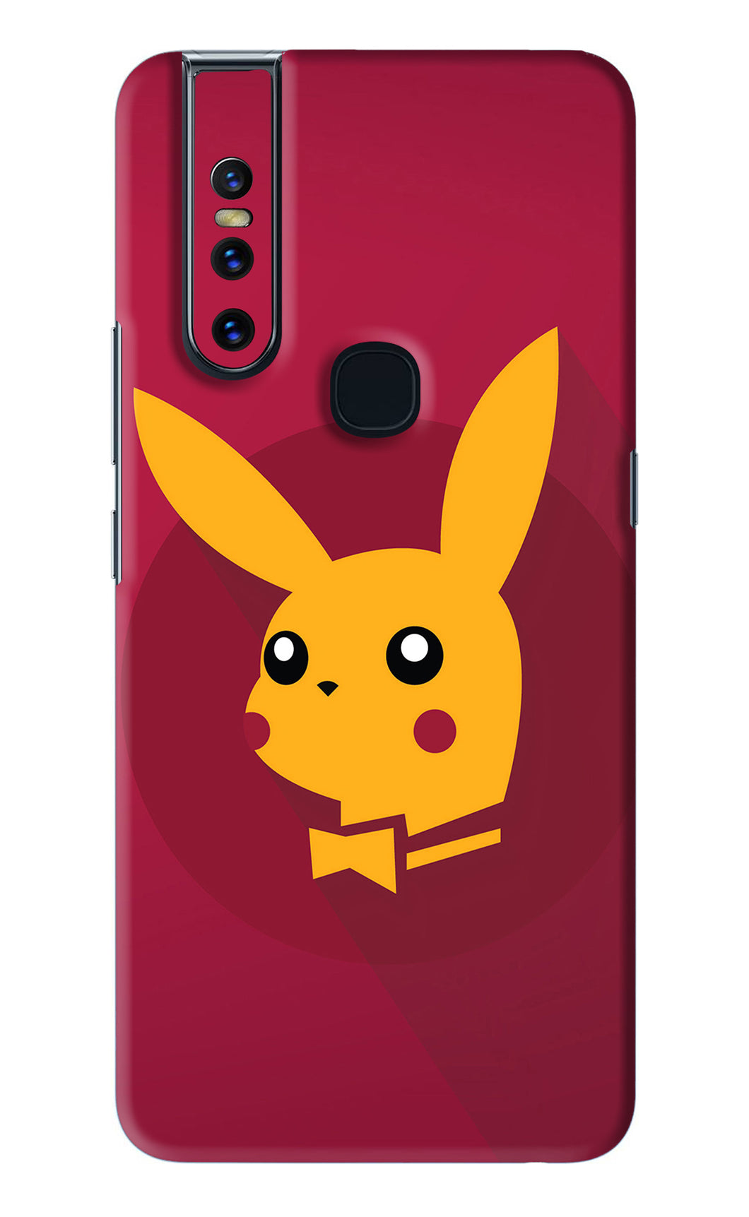 Pikachu Vivo V15 Back Skin Wrap