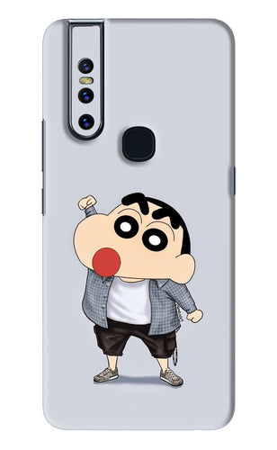 Shinchan Vivo V15 Back Skin Wrap