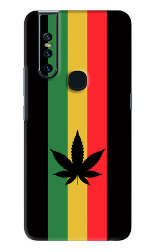 Weed Flag Vivo V15 Back Skin Wrap