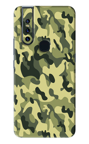 Camouflage Vivo V15 Back Skin Wrap