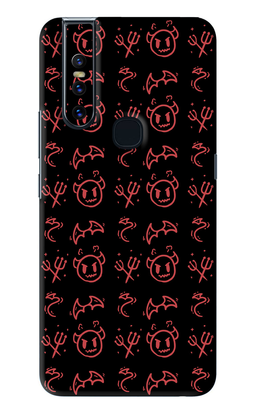 Devil Vivo V15 Back Skin Wrap