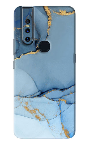 Blue Marble 1 Vivo V15 Back Skin Wrap