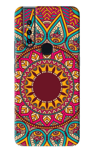 Mandala Pattern 1 Vivo V15 Back Skin Wrap