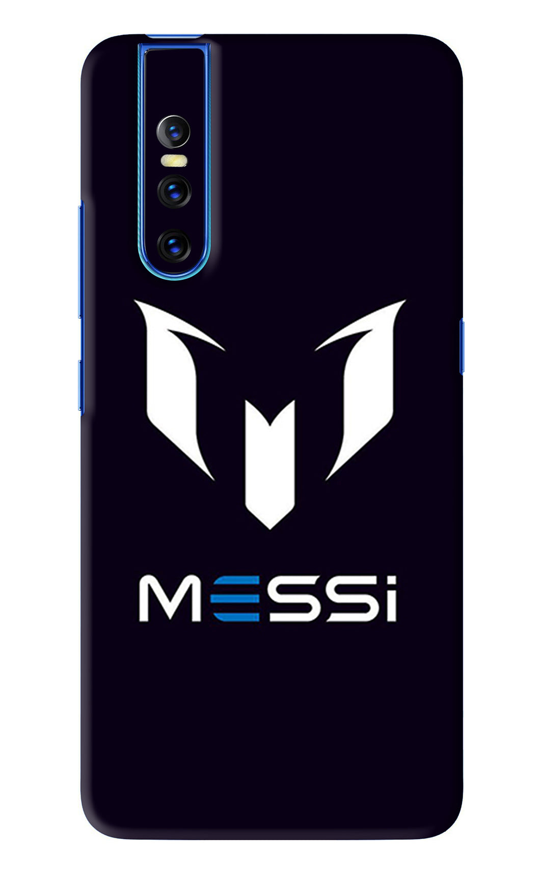 Messi Logo Vivo V15 Pro Back Skin Wrap