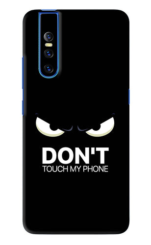 Don'T Touch My Phone Vivo V15 Pro Back Skin Wrap