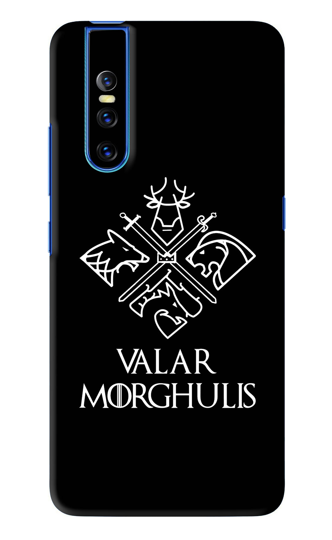 Valar Morghulis | Game Of Thrones Vivo V15 Pro Back Skin Wrap