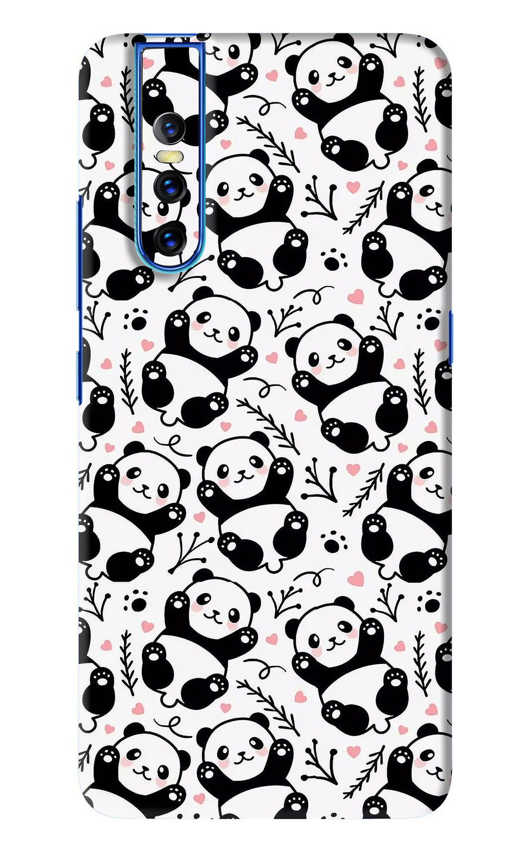 Cute Panda Vivo V15 Pro Back Skin Wrap