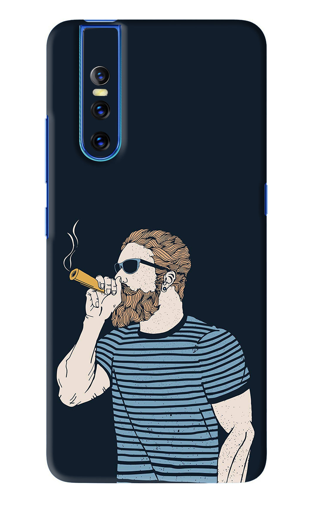 Smoking Vivo V15 Pro Back Skin Wrap