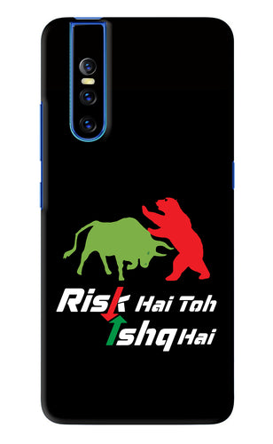 Risk Hai Toh Ishq Hai Vivo V15 Pro Back Skin Wrap