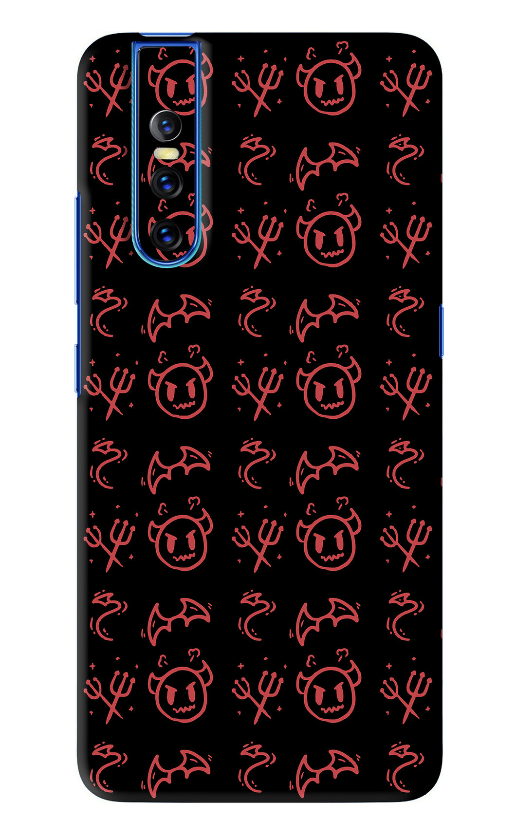 Devil Vivo V15 Pro Back Skin Wrap