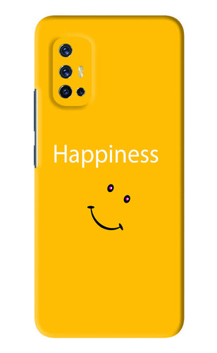 Happiness With Smiley Vivo V17 Back Skin Wrap