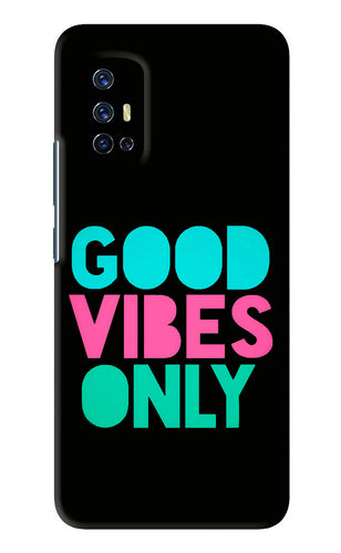 Quote Good Vibes Only Vivo V17 Back Skin Wrap