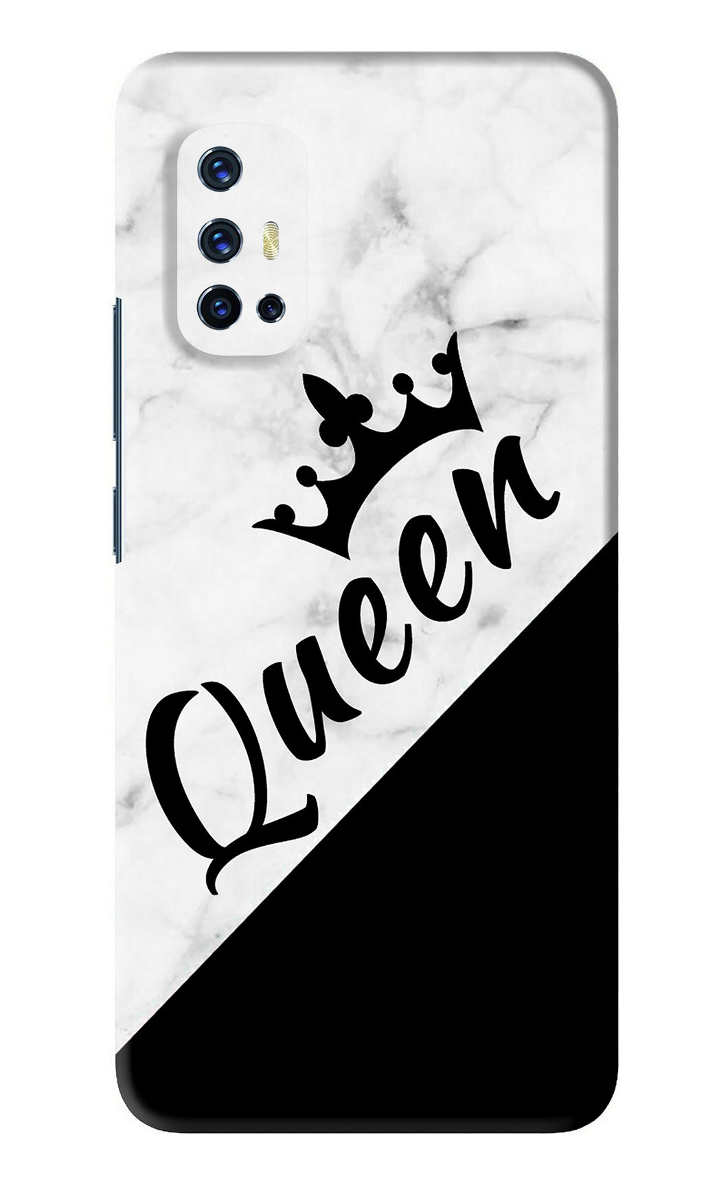 Queen Vivo V17 Back Skin Wrap