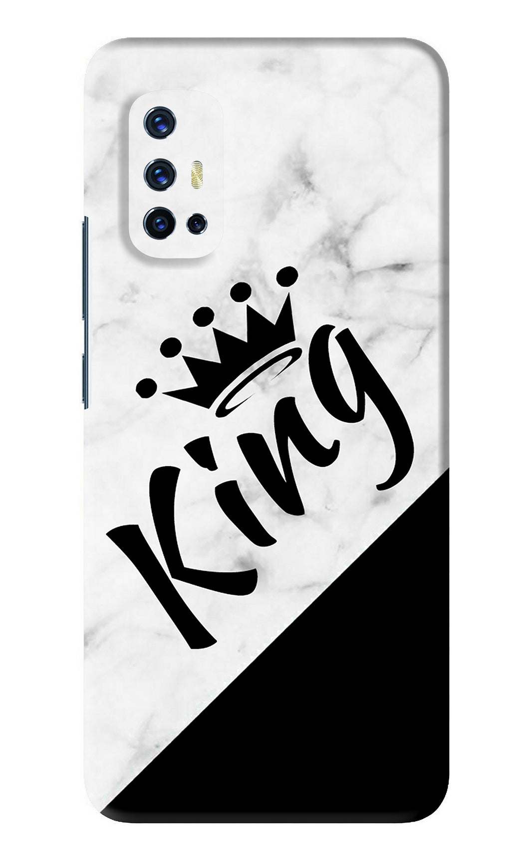 King Vivo V17 Back Skin Wrap