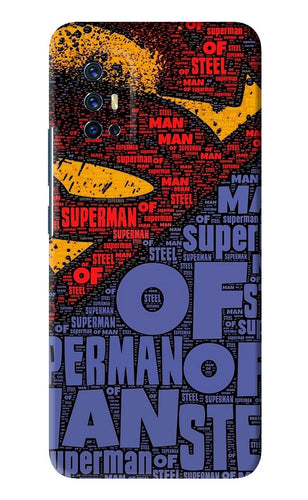 Superman Vivo V17 Back Skin Wrap