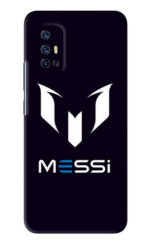 Messi Logo Vivo V17 Back Skin Wrap