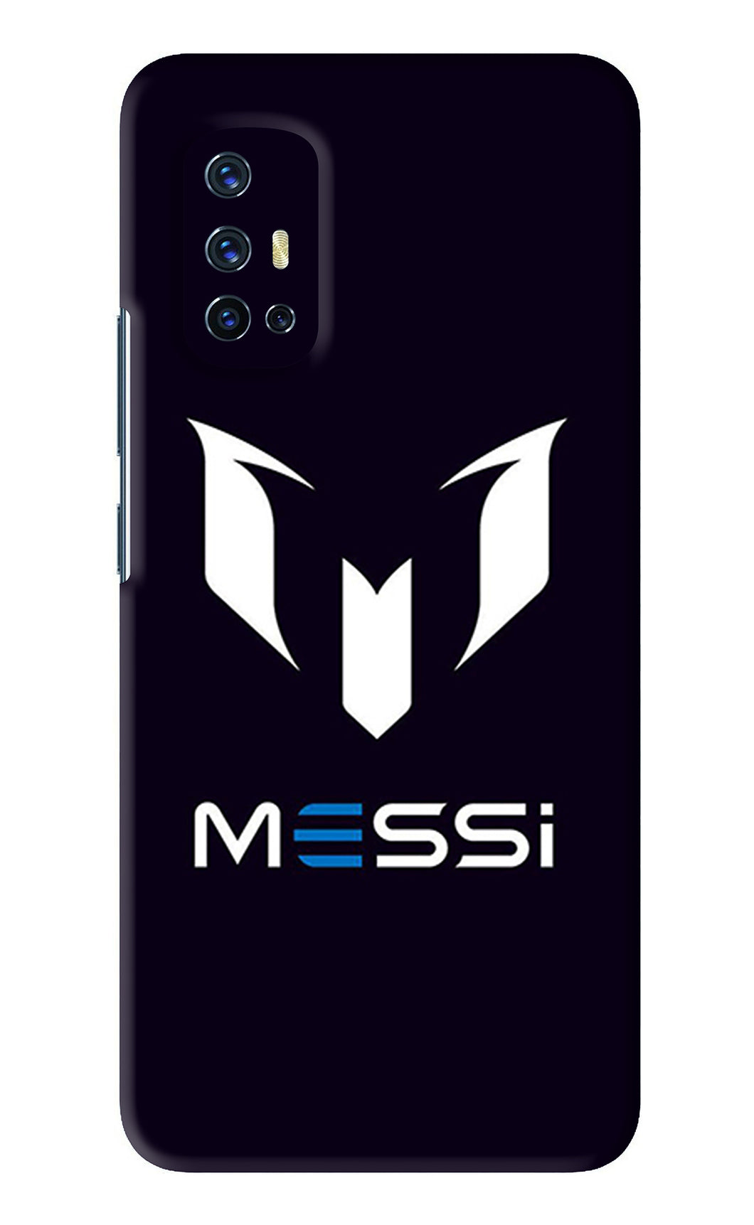 Messi Logo Vivo V17 Back Skin Wrap