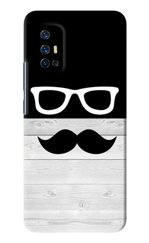 Mustache Vivo V17 Back Skin Wrap