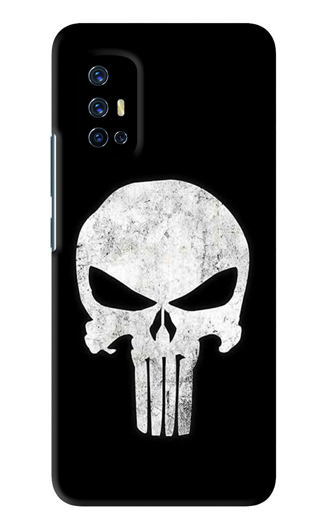 Punisher Skull Vivo V17 Back Skin Wrap