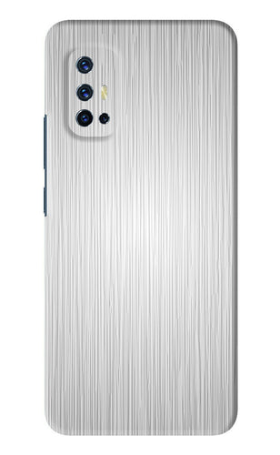 Wooden Grey Texture Vivo V17 Back Skin Wrap