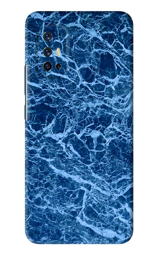 Blue Marble Vivo V17 Back Skin Wrap