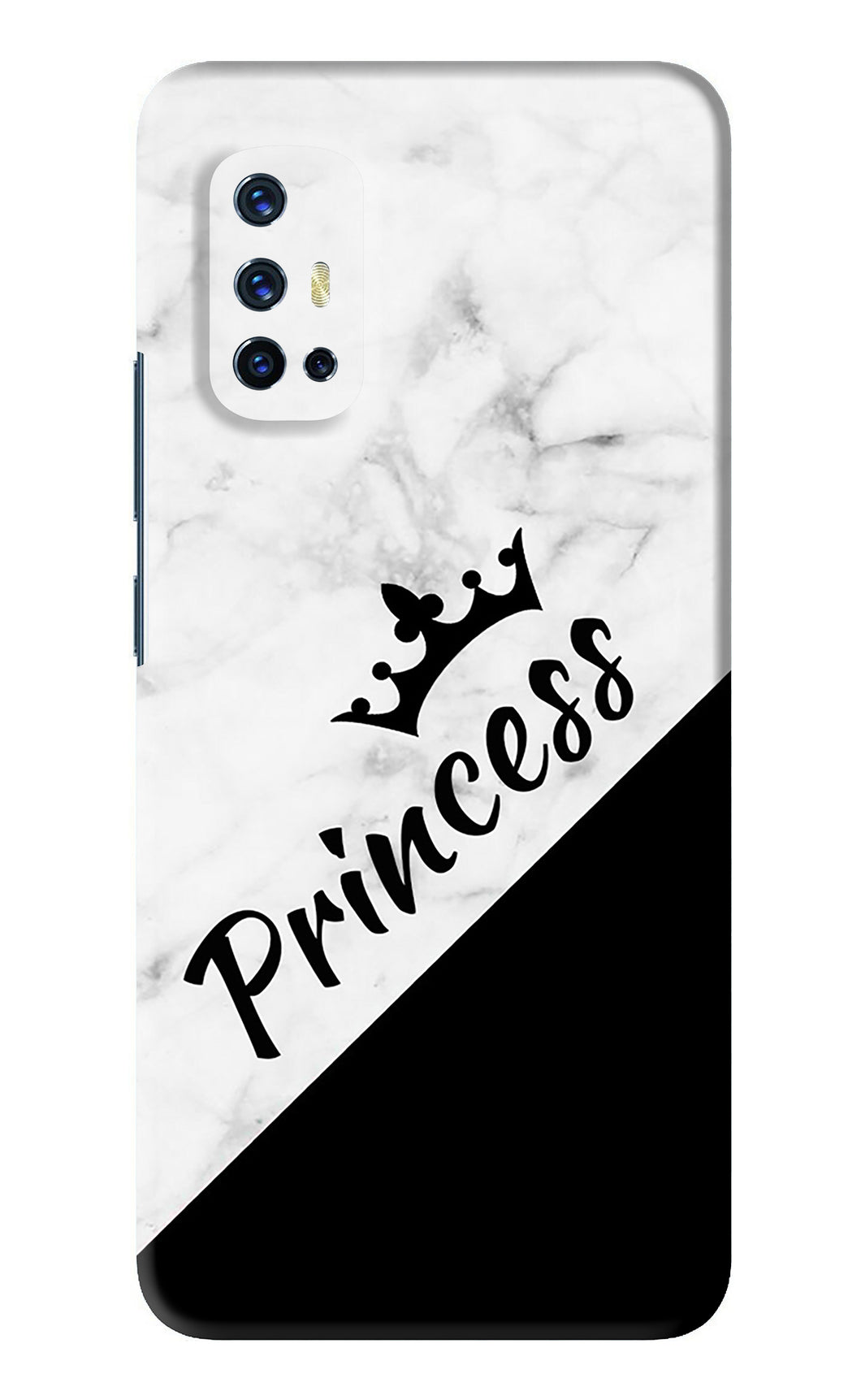 Princess Vivo V17 Back Skin Wrap