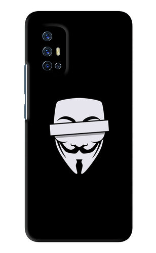 Anonymous Face Vivo V17 Back Skin Wrap