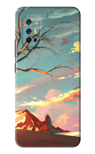 Scenery Vivo V17 Back Skin Wrap