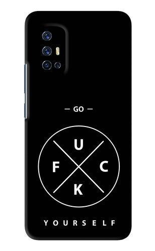 Go Fuck Yourself Vivo V17 Back Skin Wrap