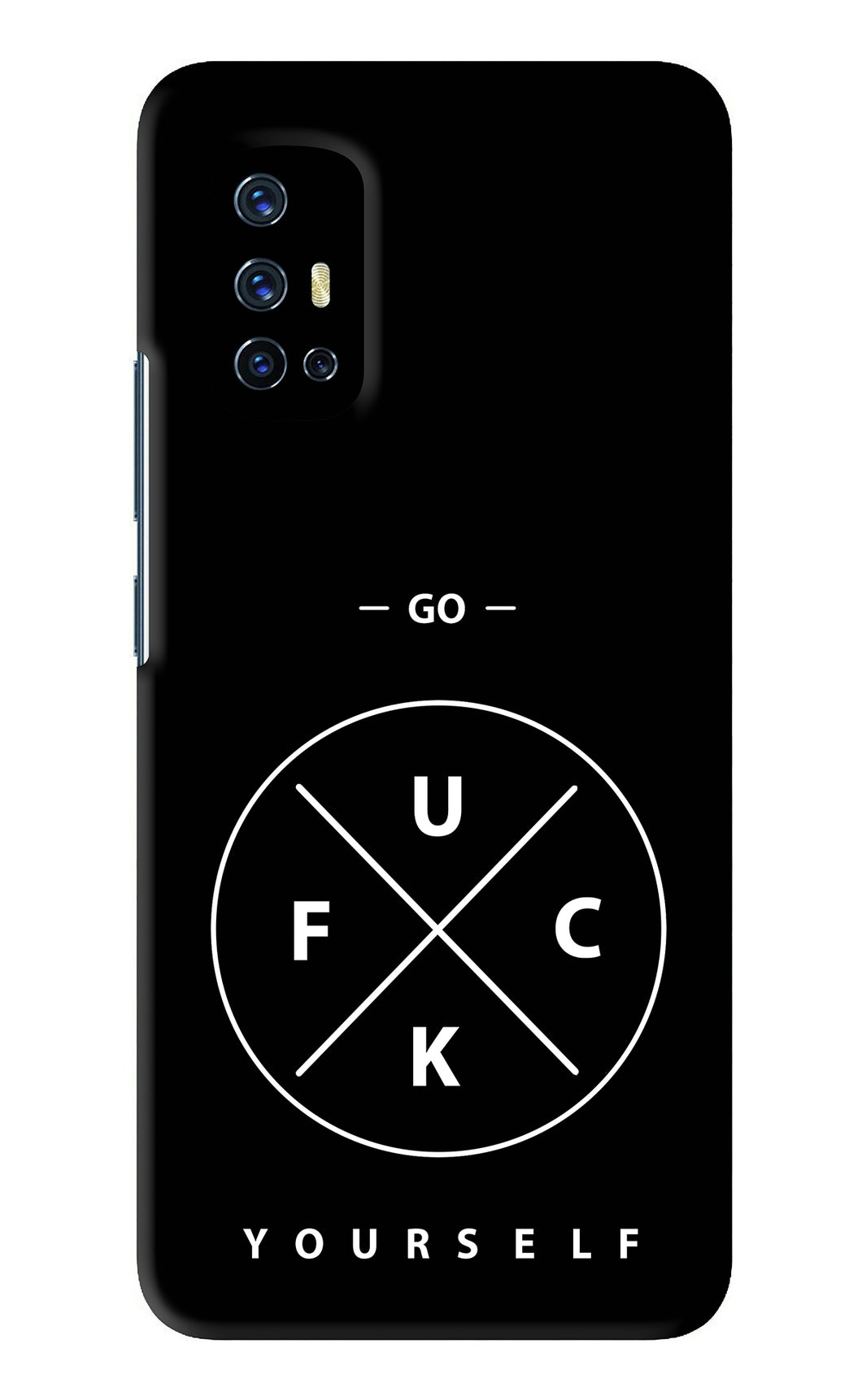 Go Fuck Yourself Vivo V17 Back Skin Wrap