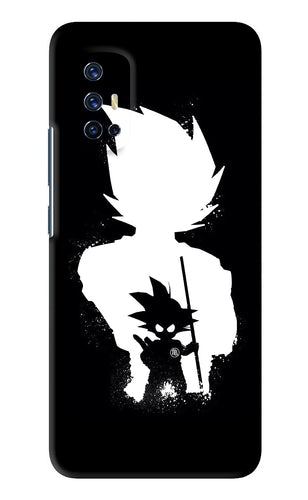 Goku Shadow Vivo V17 Back Skin Wrap