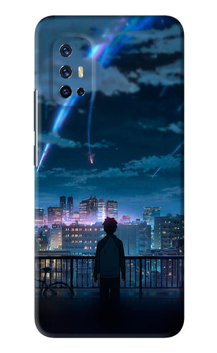 Anime Vivo V17 Back Skin Wrap