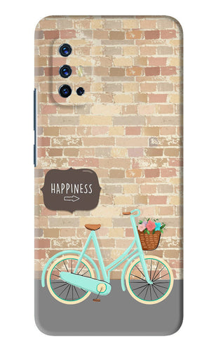 Happiness Artwork Vivo V17 Back Skin Wrap
